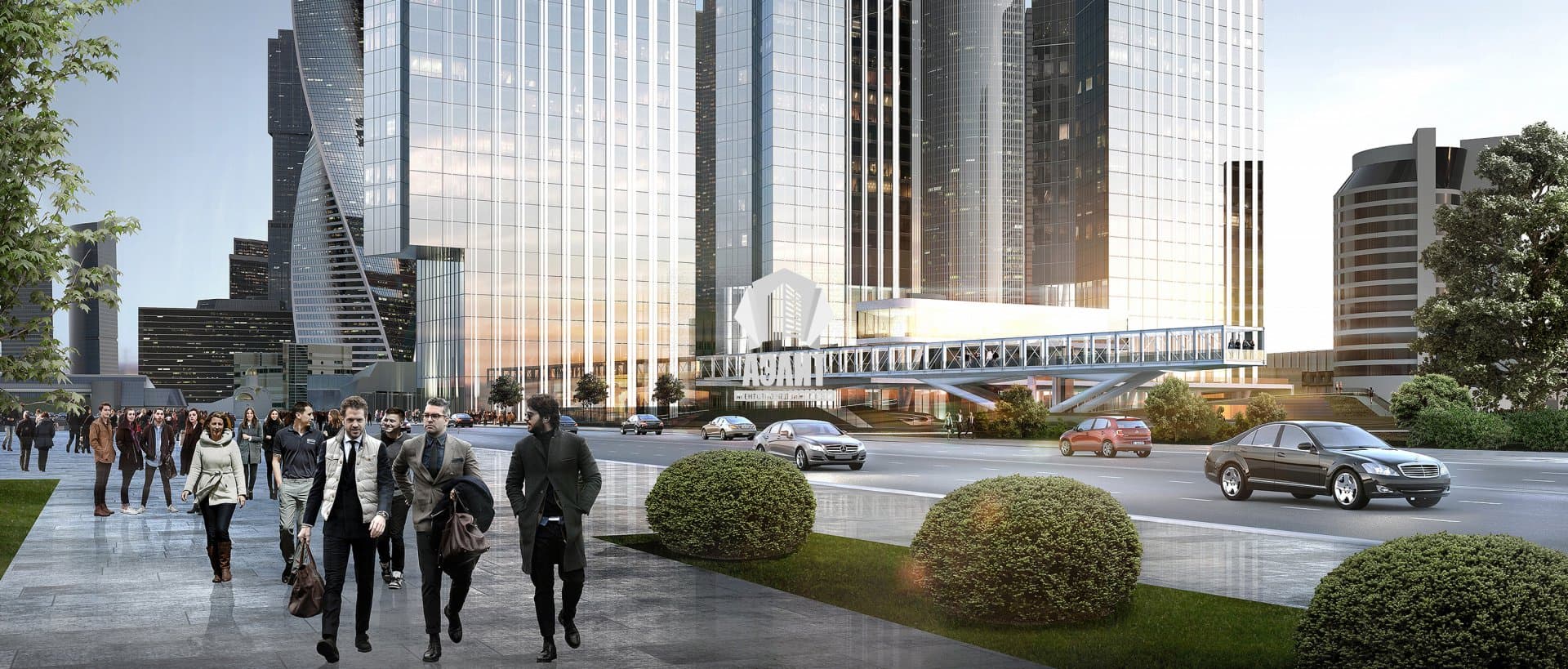 Capital Towers,лот 1083