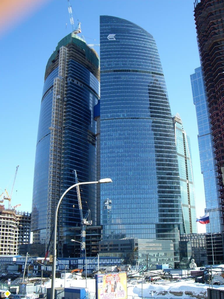 Башня Федерация Восток,56