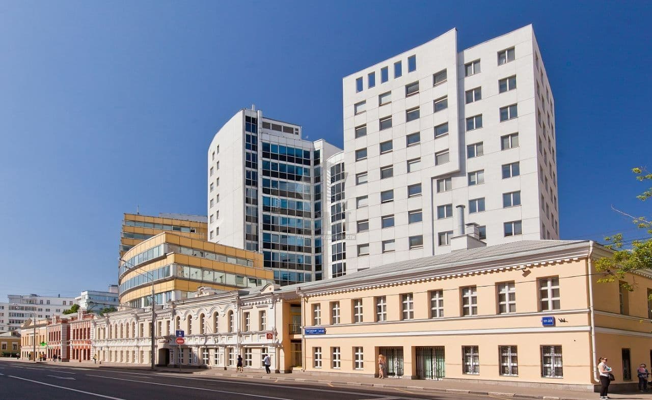 Помещение свободного назначения Мосэнка 4 Парк Тауэрс