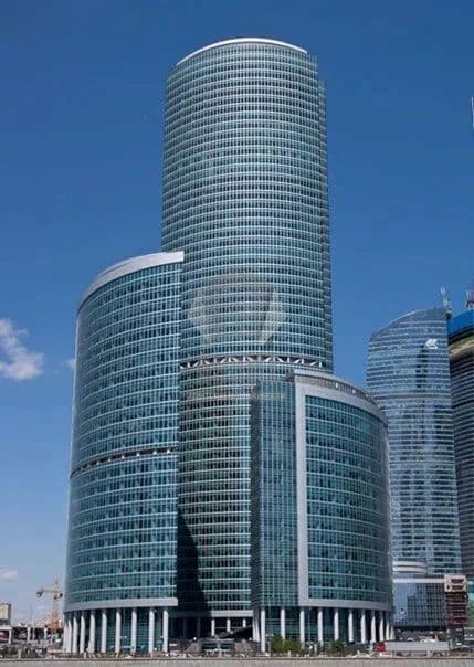 Офис Башня на Набережной блок В