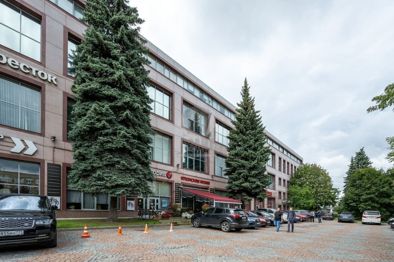 Офис Варшавская Плаза 2500м