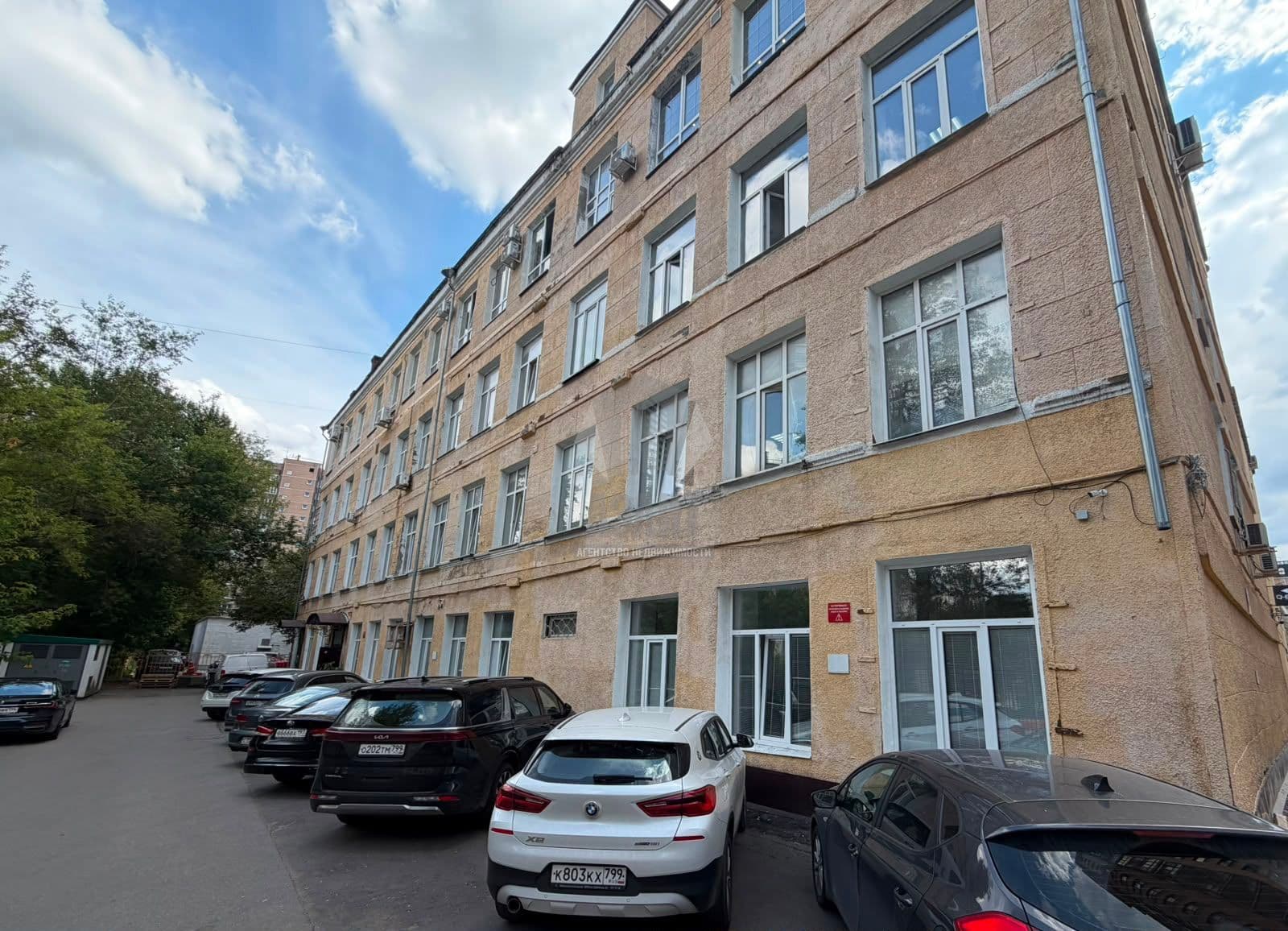 Офис Большой Тишинский переулок 8с2
